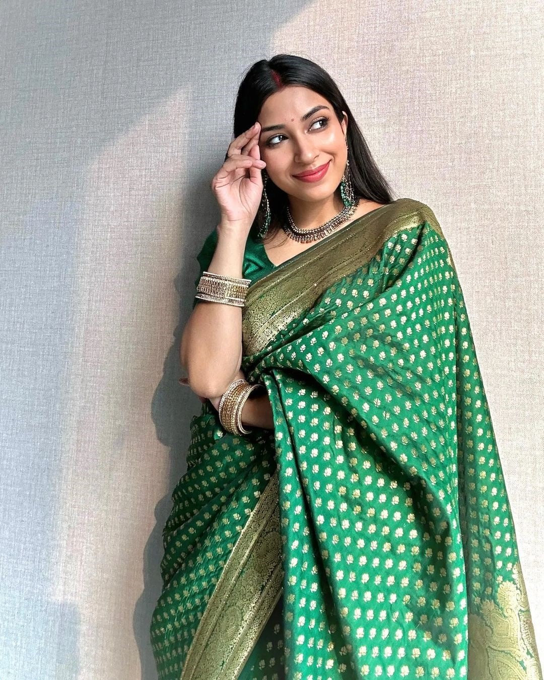 Exclusive Banarasi Silk Saree | Premium Wedding Wear Collection