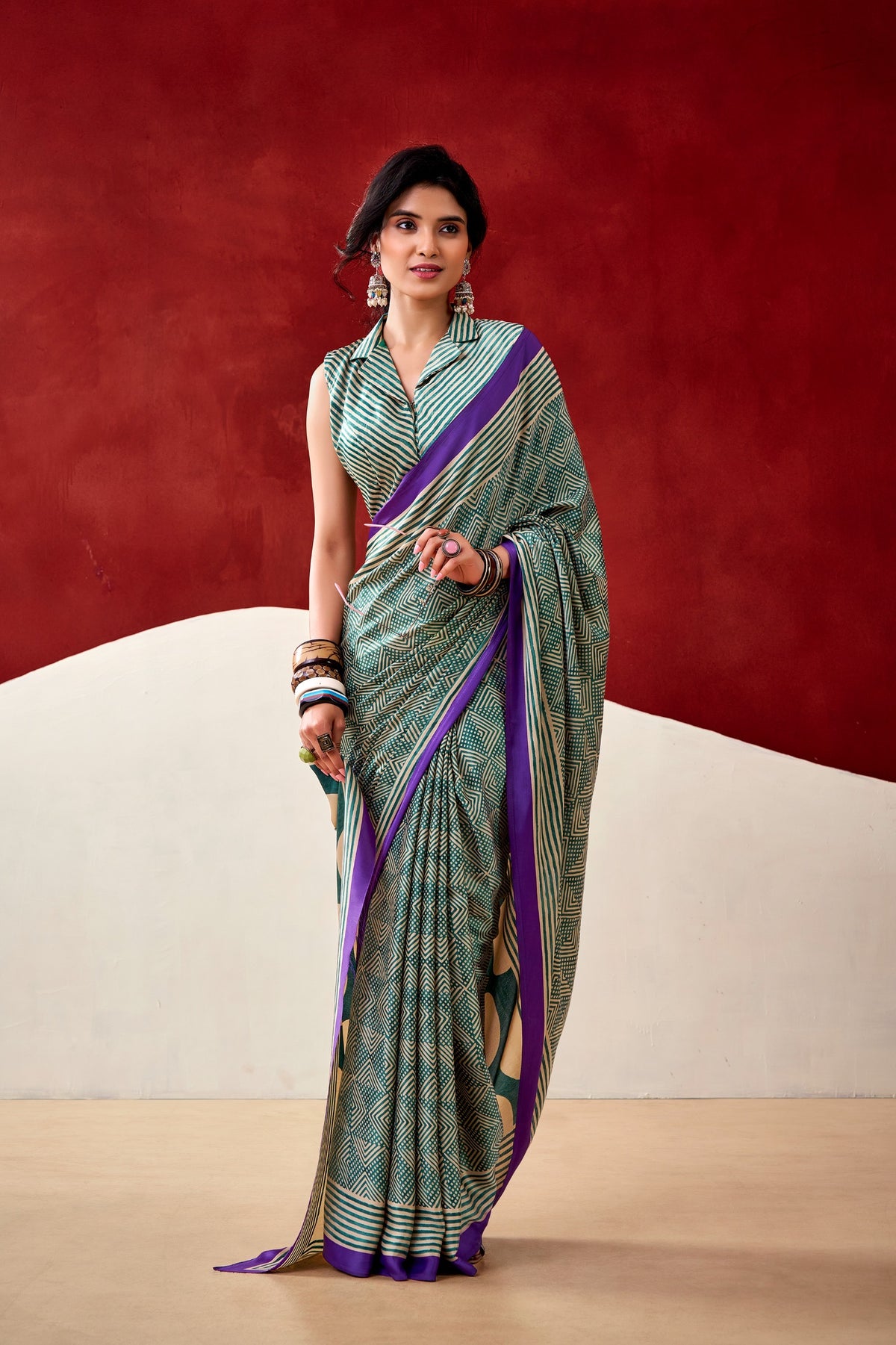 Riya silk charm Saree for women