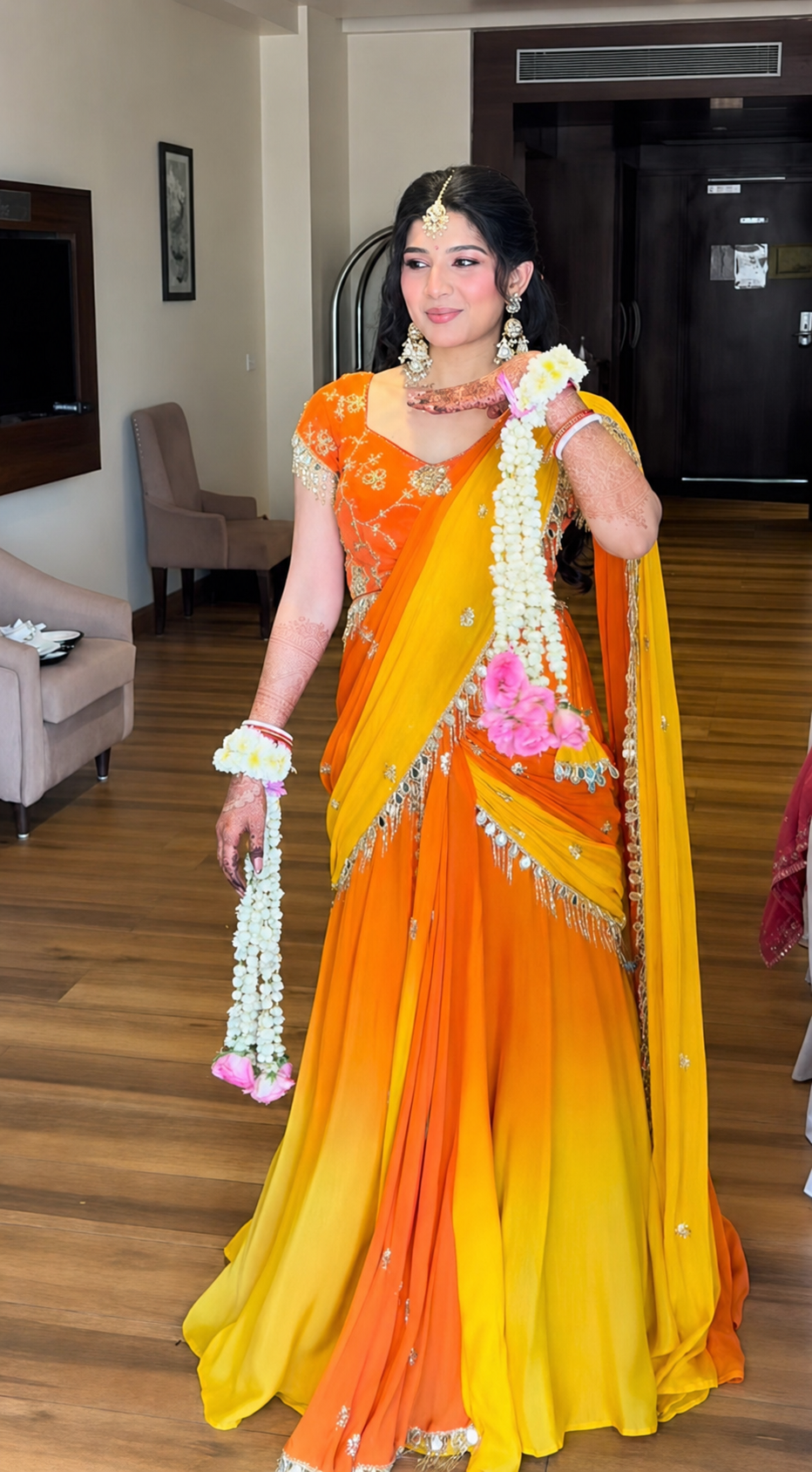 lehenga saree