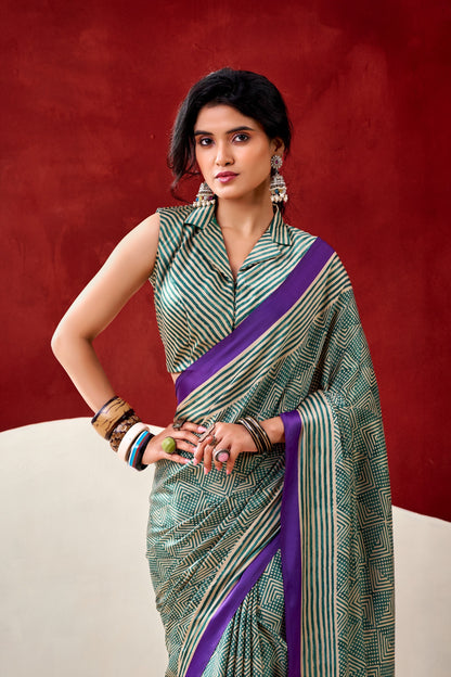 Riya silk charm Saree for women