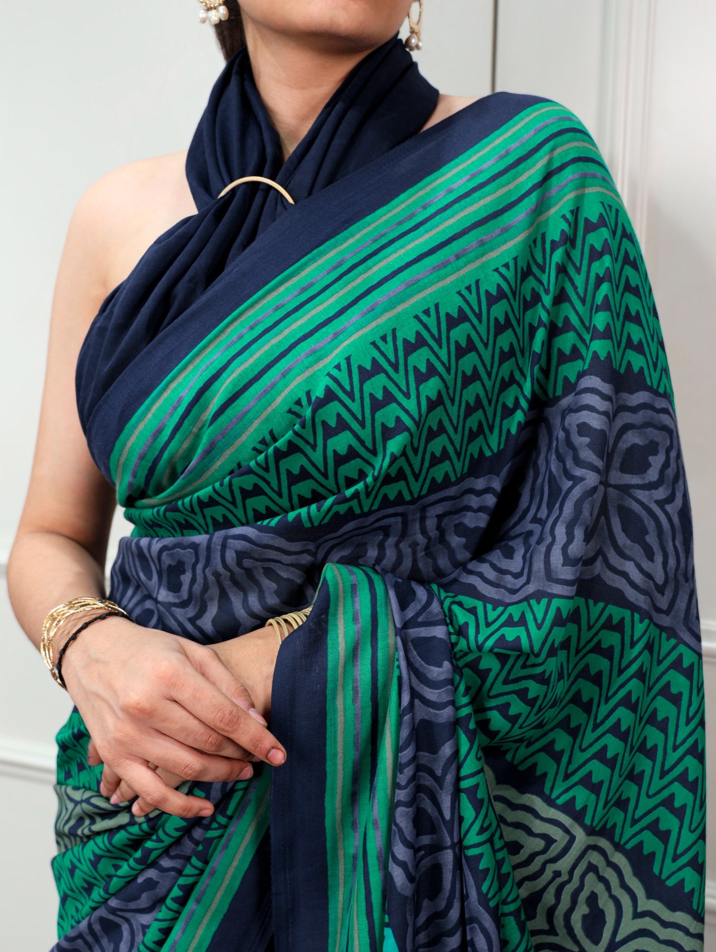 Ragini pure poly mul Cotton saree