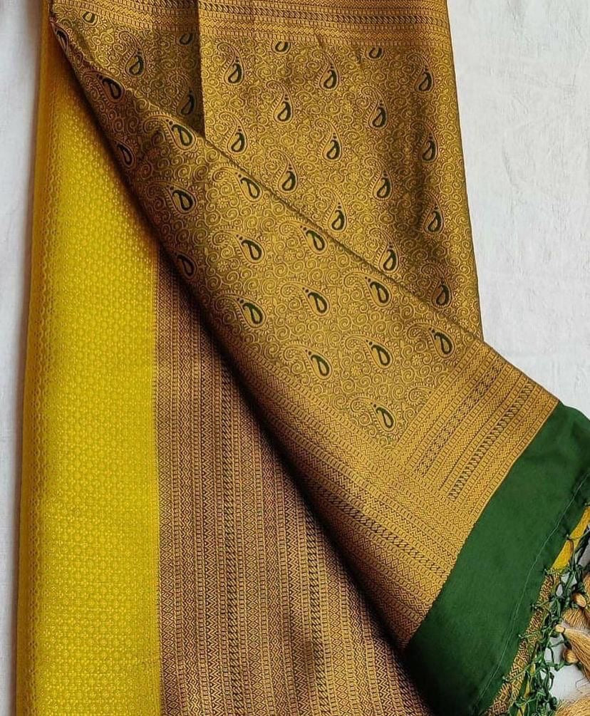 Traditional weaves modern royalty