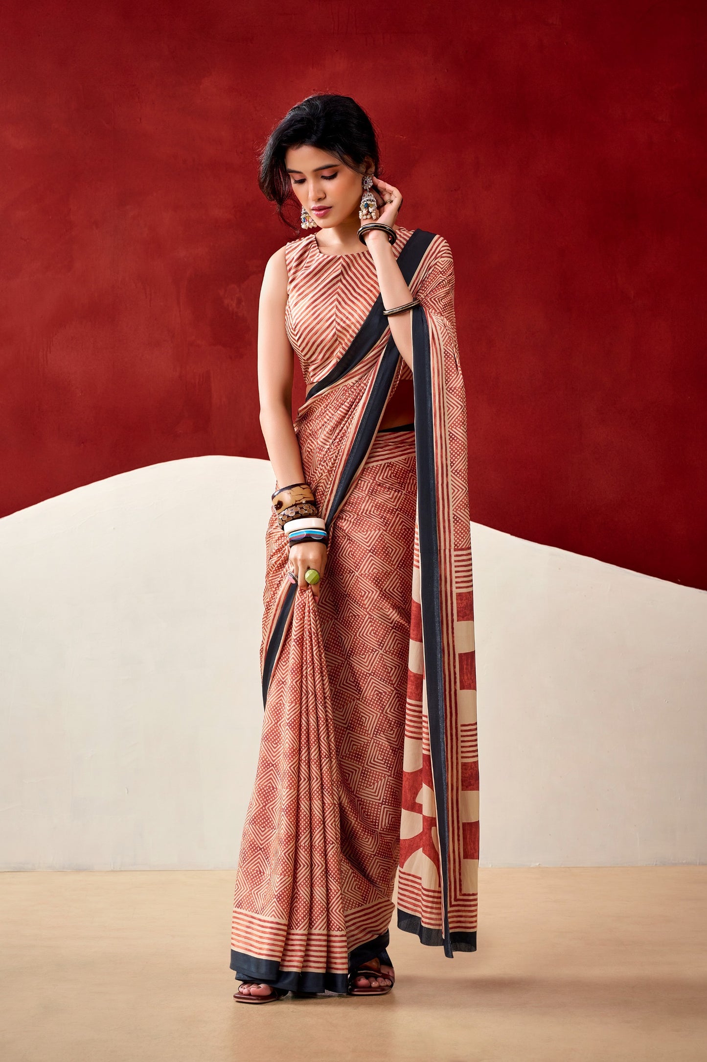Riya silk charm Saree for women