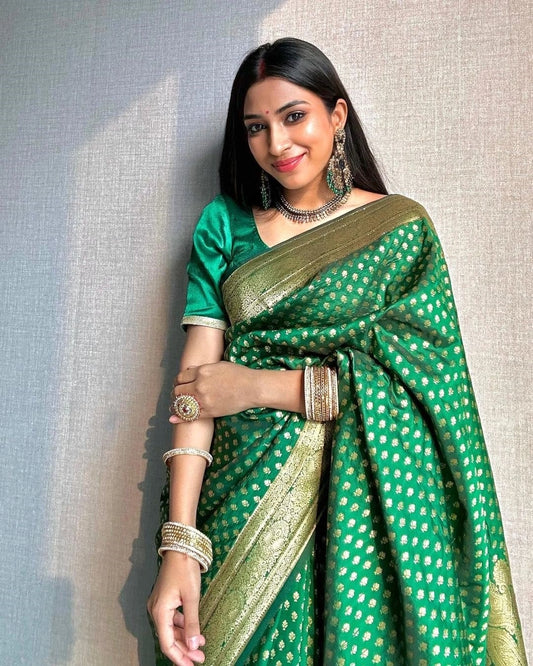 Exclusive Banarasi Silk Saree | Premium Wedding Wear Collection