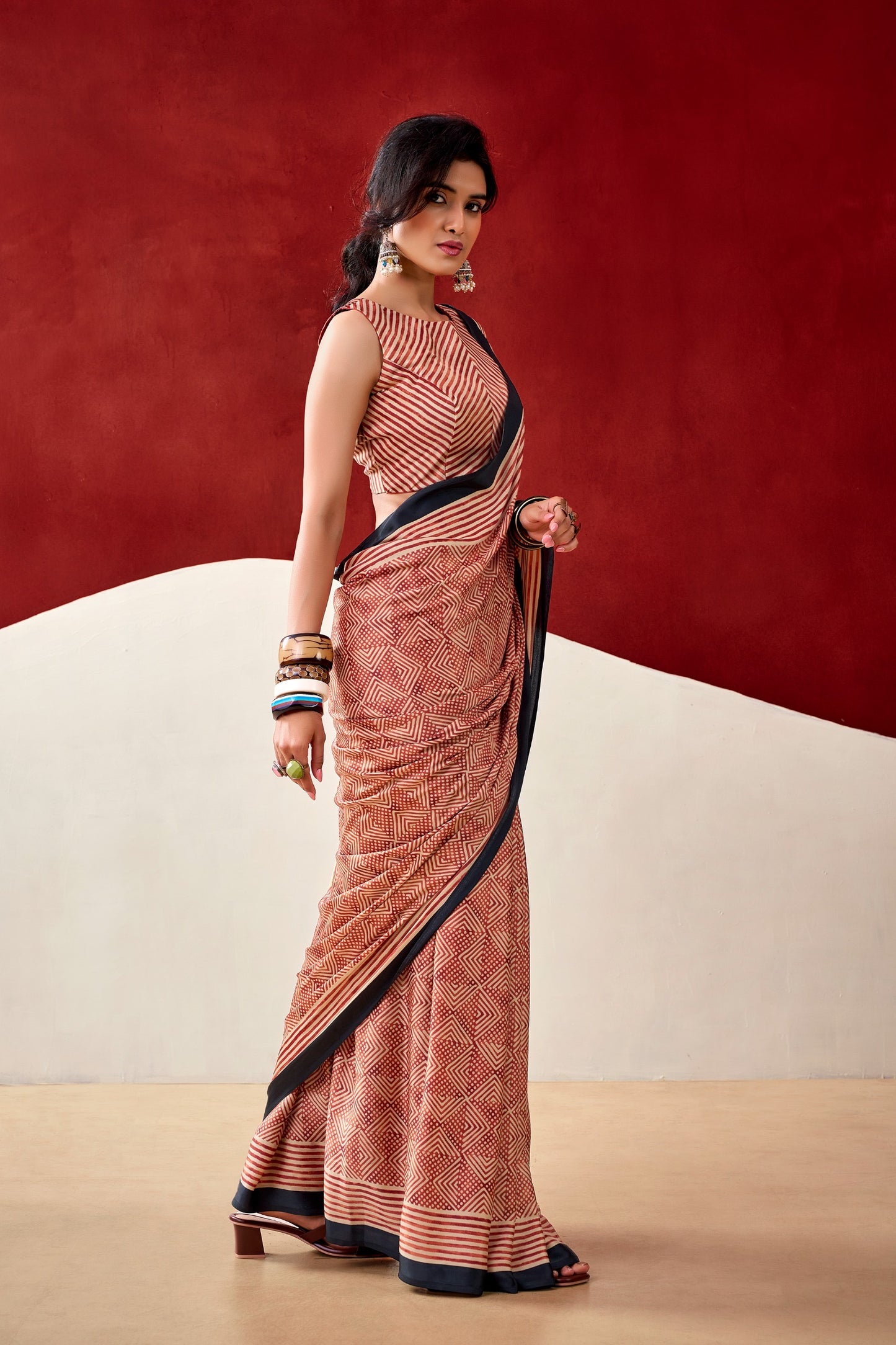 Riya silk charm Saree for women