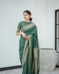 Jacquard Banarasi Silk Saree