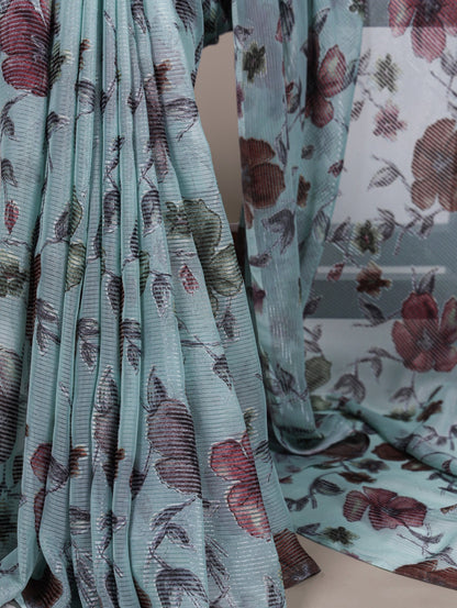 grace of floral prints 🍂