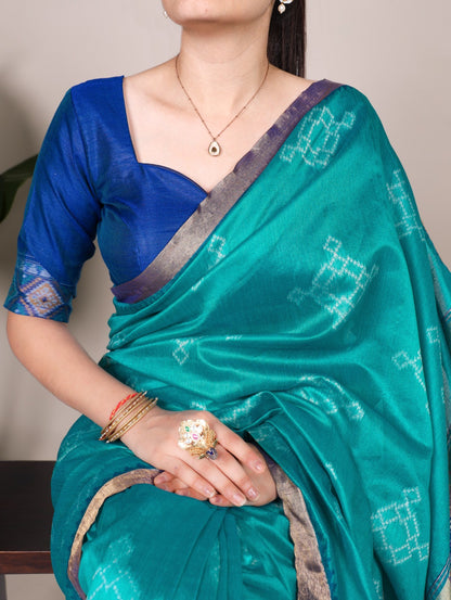 Jacquard Silk
