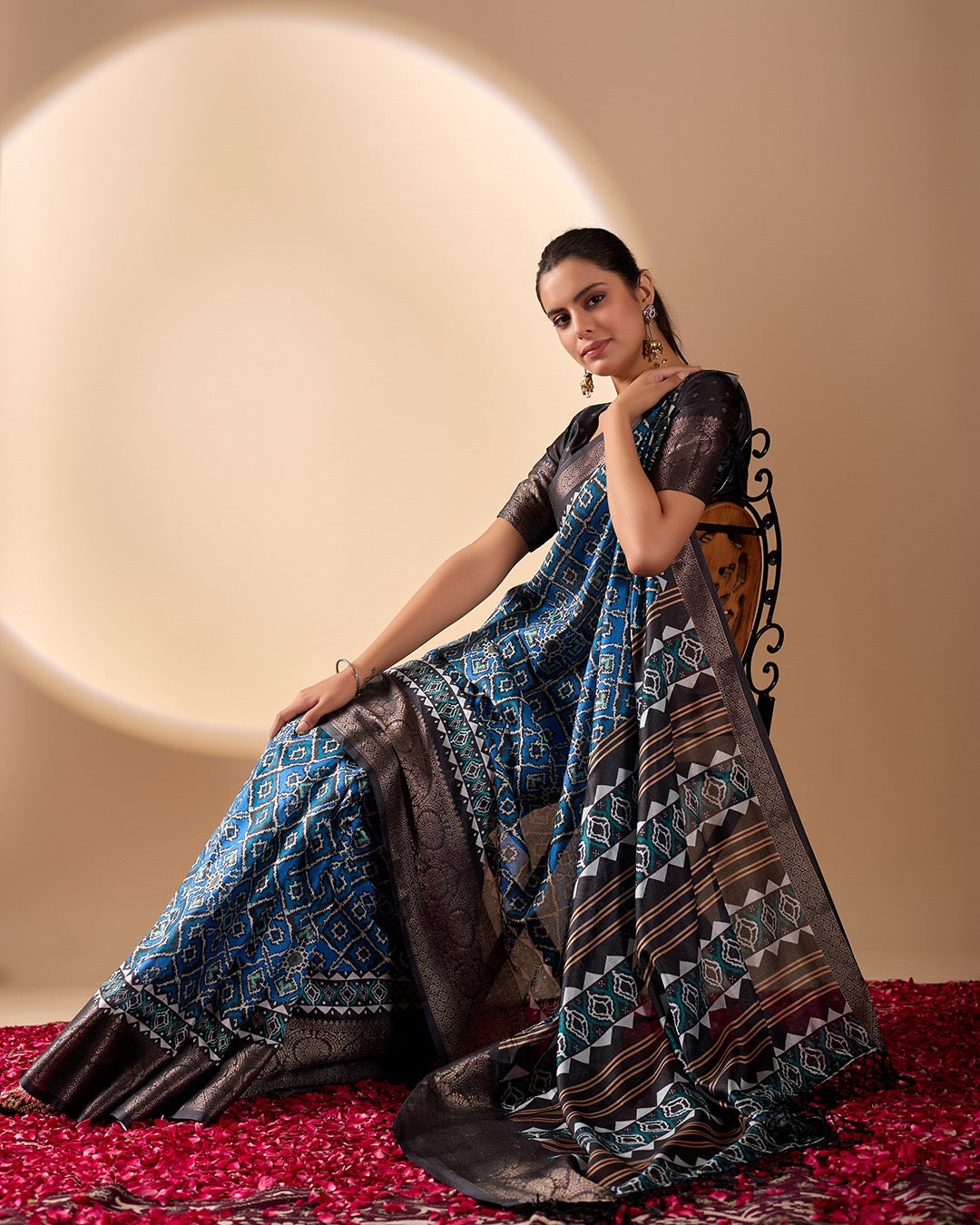 Party wear saree