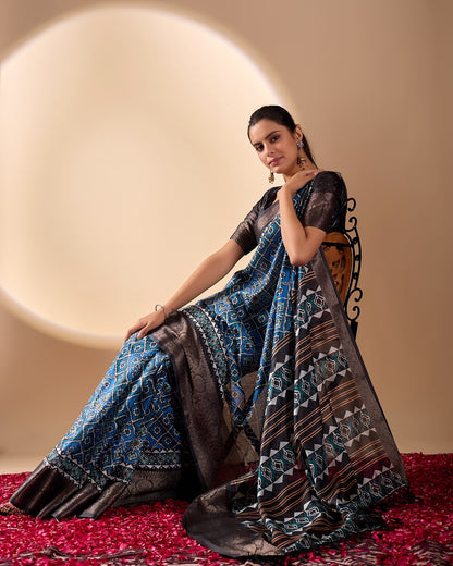 Party wear saree