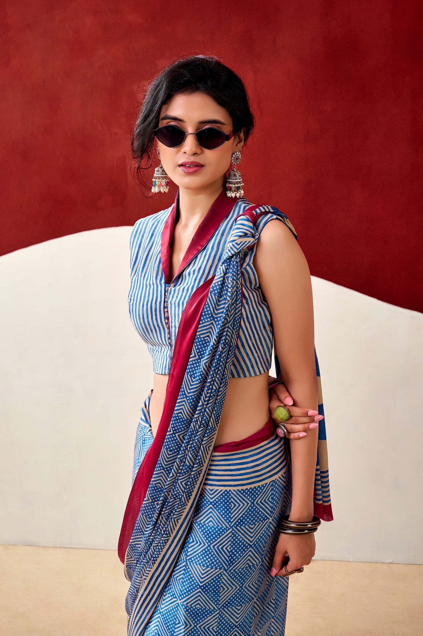 Riya silk charm Saree for women
