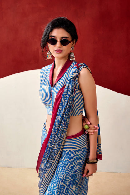 Riya silk charm Saree for women