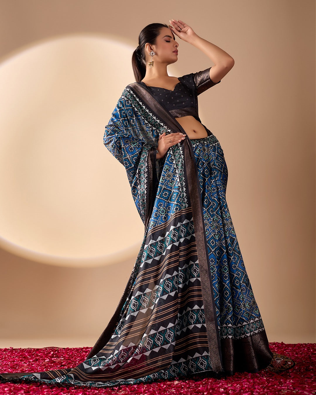 Party wear saree