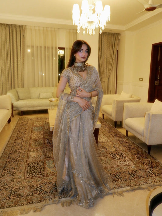 Diya Lehenga saree