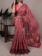 Soft Poly Cotton printed saree