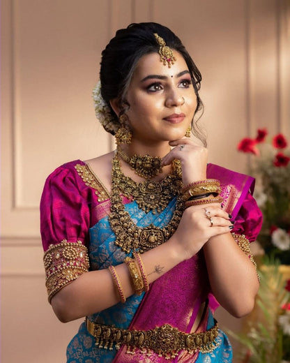 Perfect Banarasi Sarees for Wedding & Festive Glam 🎉