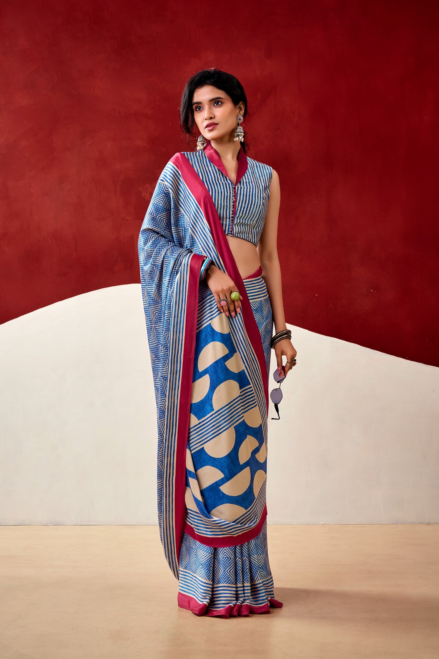 Riya silk charm Saree for women