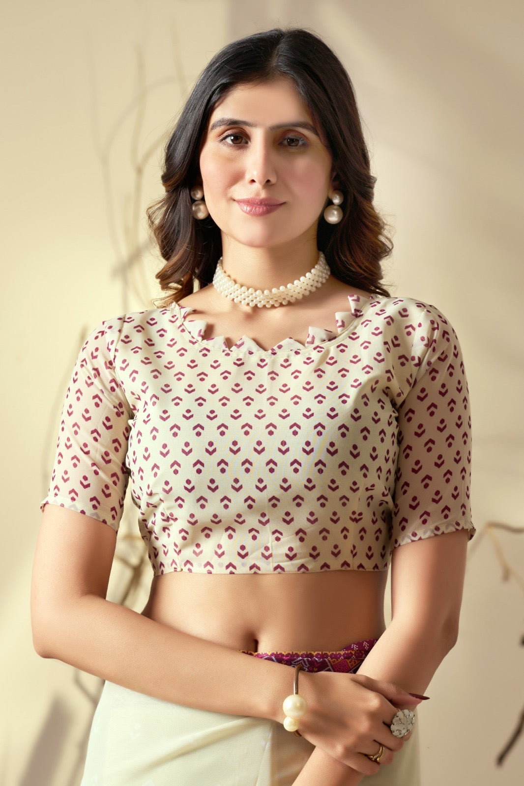 Georgette saree
