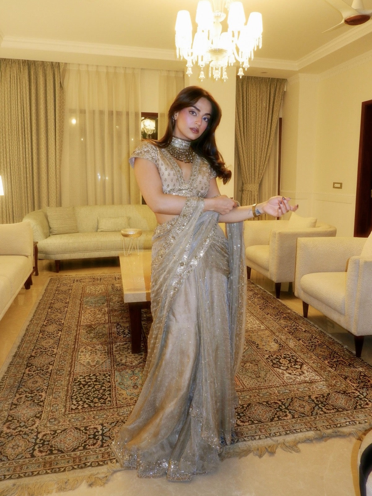 Diya Lehenga saree