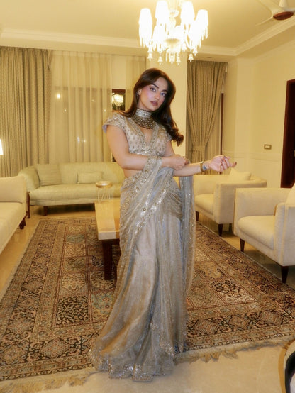 Diya Lehenga saree