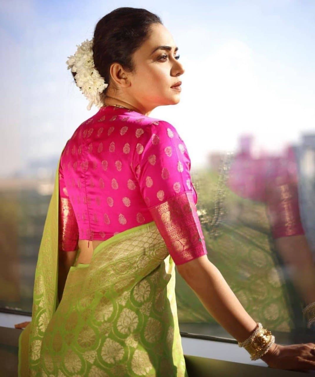 Elegant Banarasi Silk Saree for Wedding & Party Wear