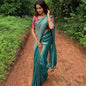 Luxury Banarasi Silk Saree with Rich Zari Work | Bridal Collection