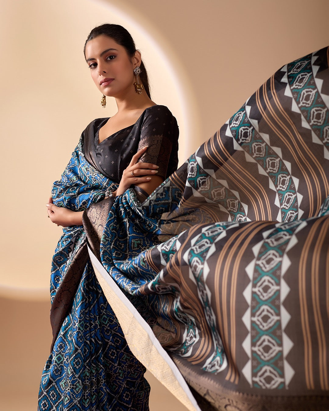 Party wear saree