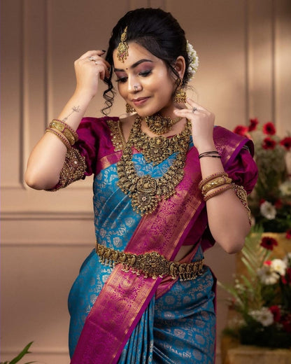 Perfect Banarasi Sarees for Wedding & Festive Glam 🎉