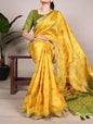 Jacquard Silk