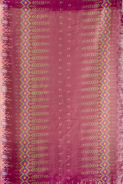 Georgette saree