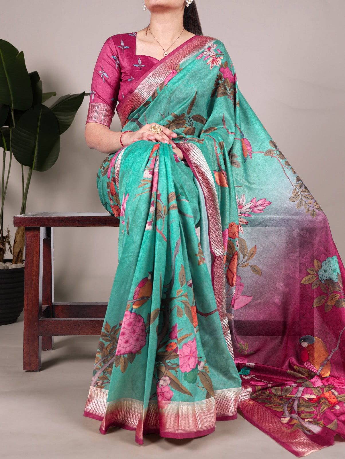 Tussar dreams and viscose schemes 🌸
