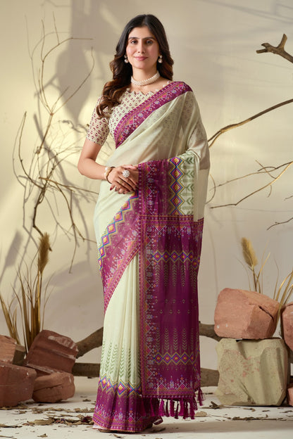 Georgette saree