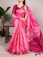 Soft cotton feel, royal zari border – pure Indian aesthetic wrapped in simplicity.