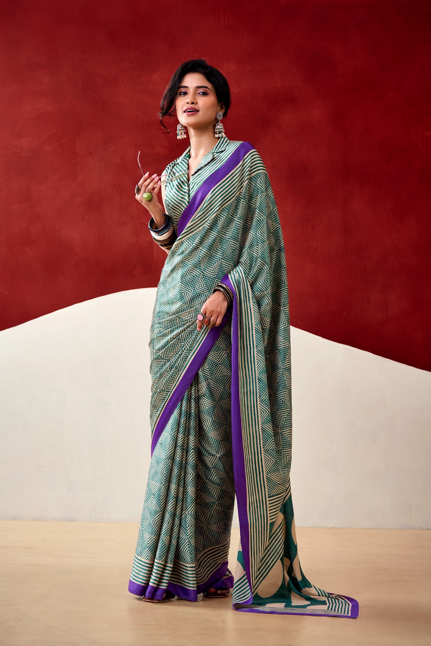 Riya silk charm Saree for women