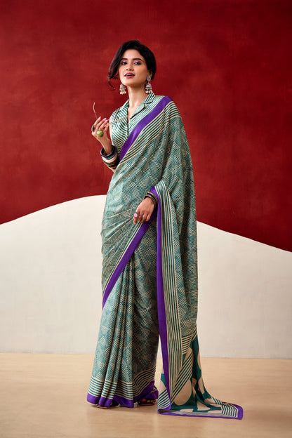 Riya silk charm Saree for women