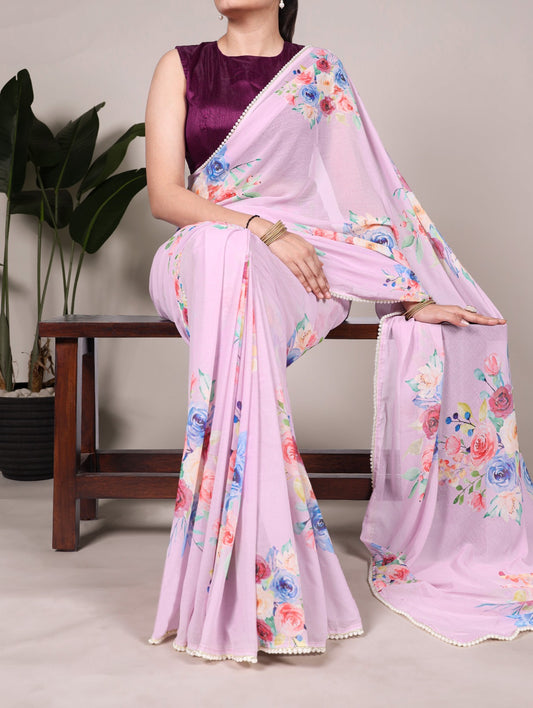 Weightless charm, pearled grace 🌸