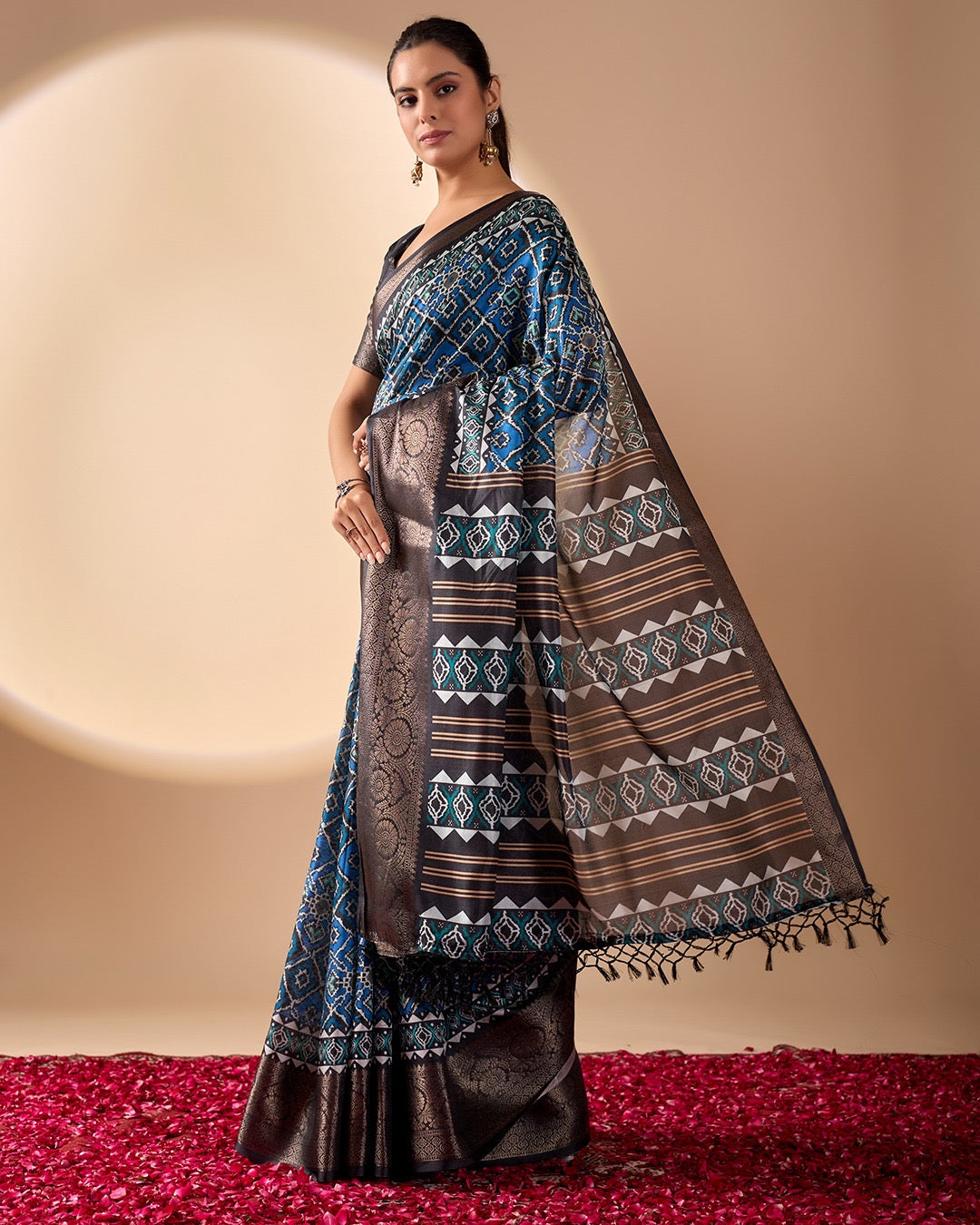 Party wear saree