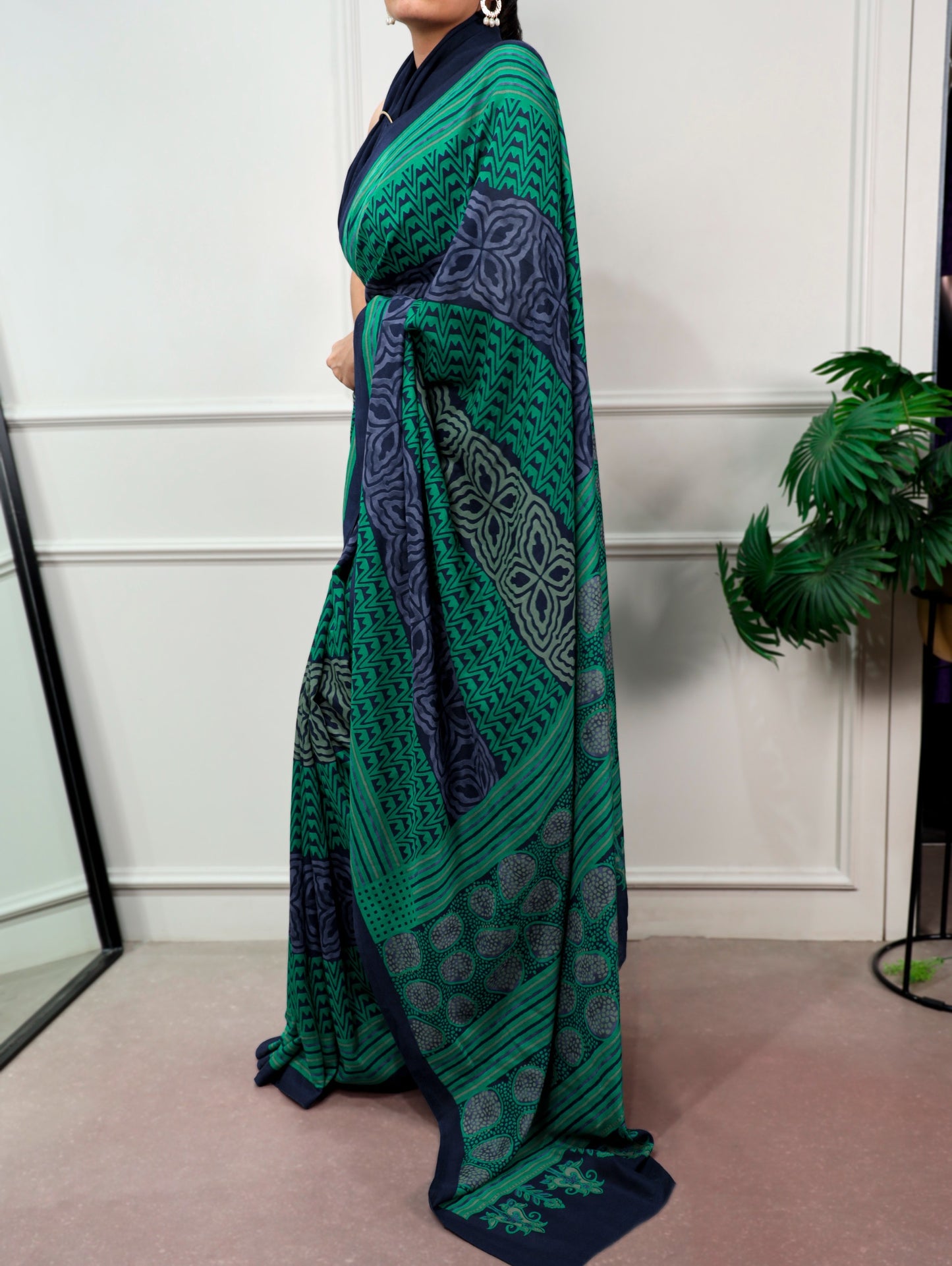 Ragini pure poly mul Cotton saree