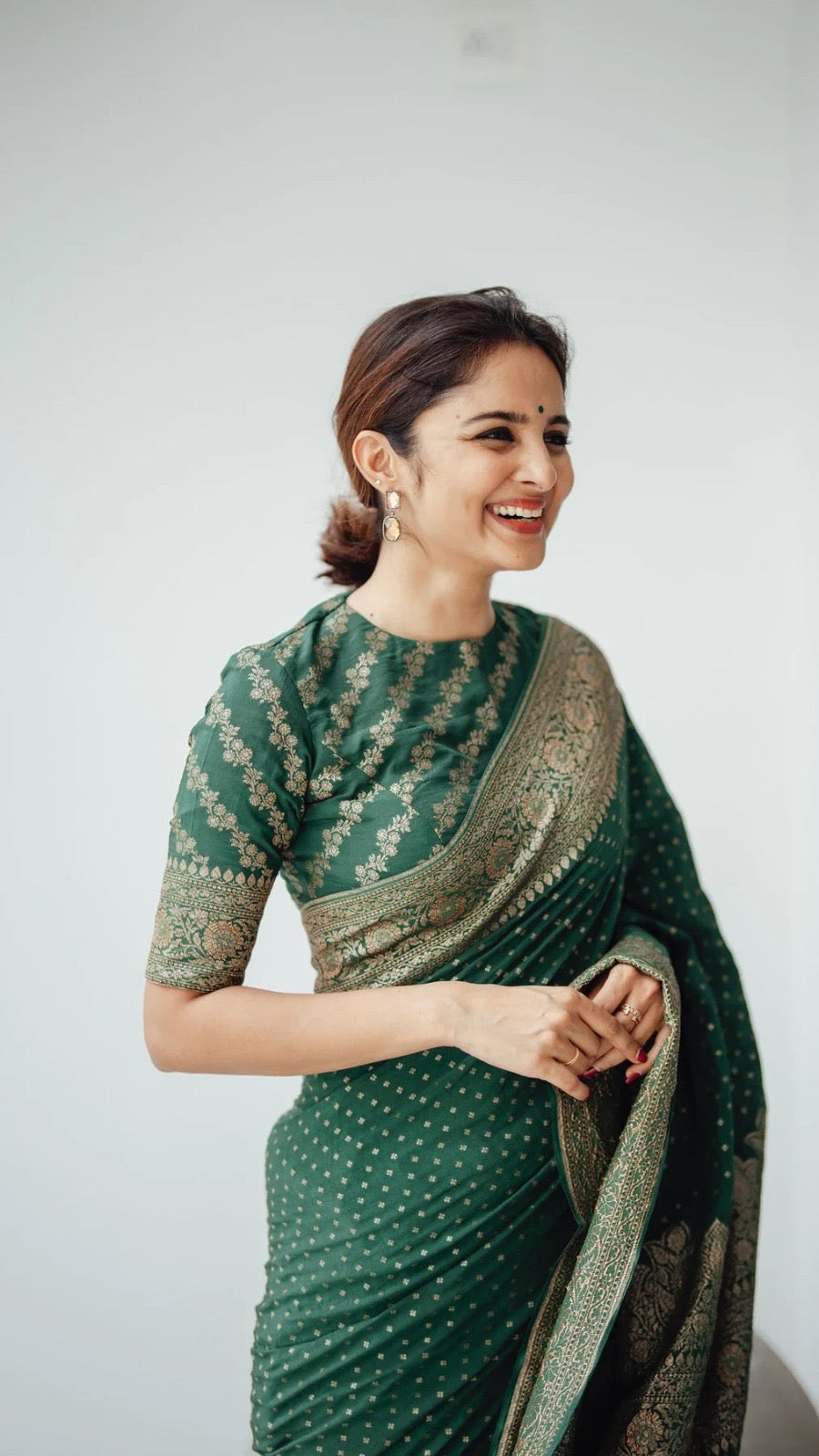 Jacquard Banarasi Silk Saree