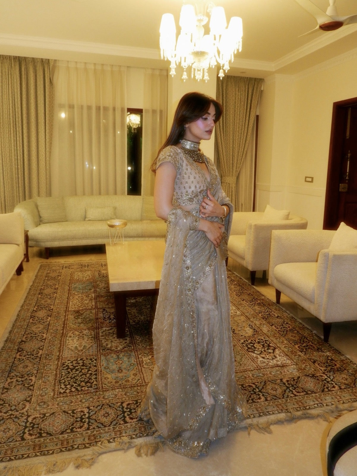 Diya Lehenga saree
