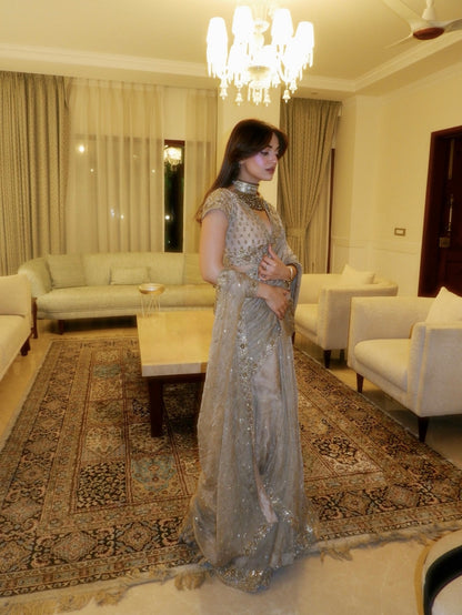 Diya Lehenga saree