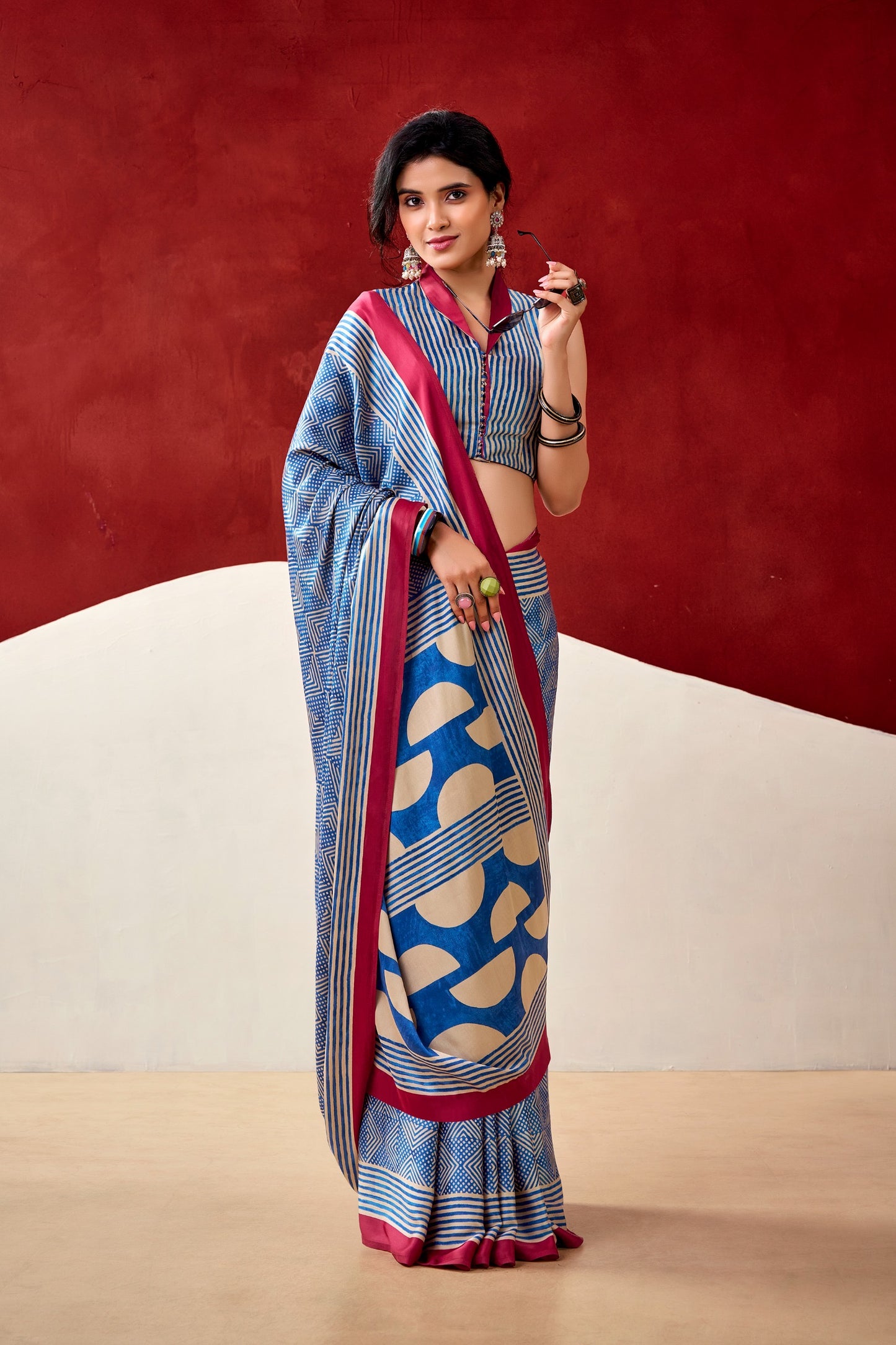 Riya silk charm Saree for women