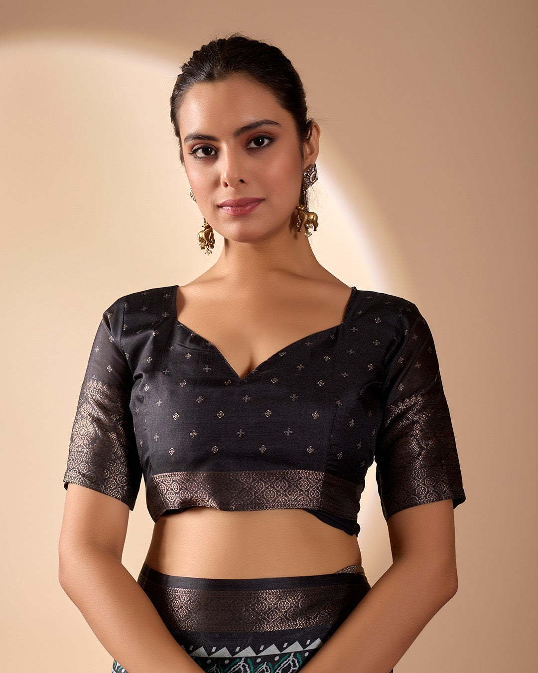 Party wear saree