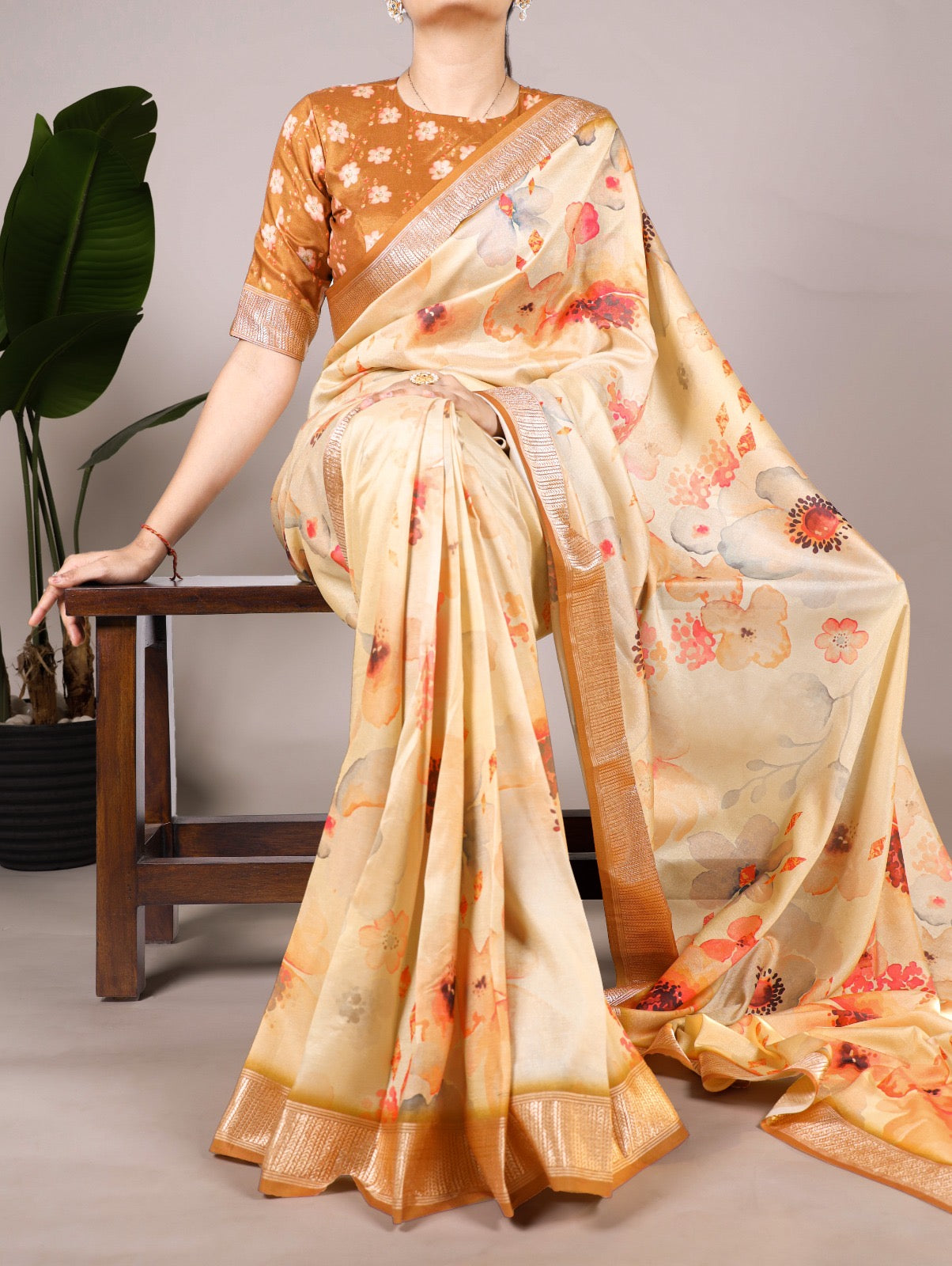 Tussar dreams and viscose schemes 🌸