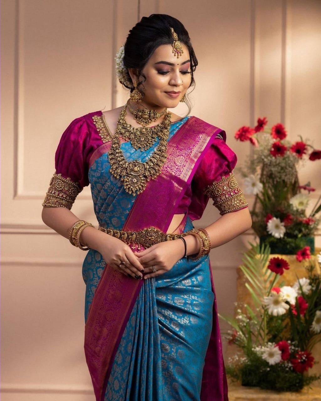 Perfect Banarasi Sarees for Wedding & Festive Glam 🎉