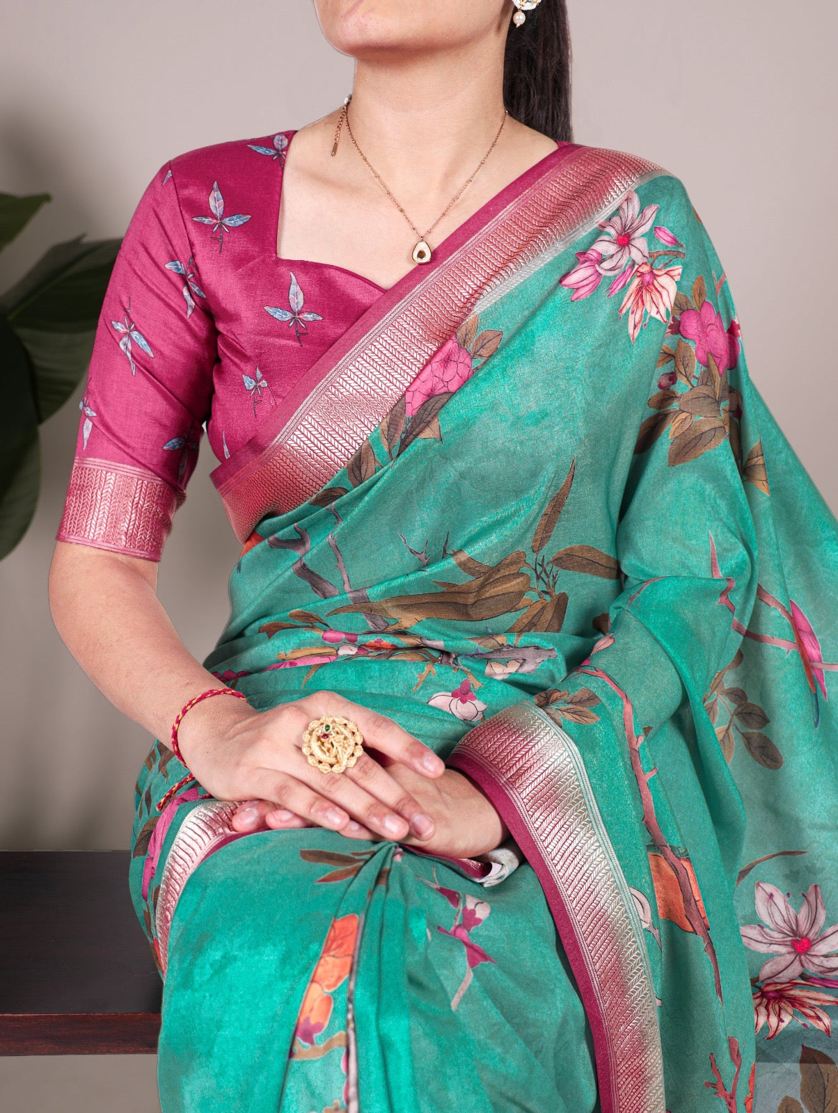 Tussar dreams and viscose schemes 🌸