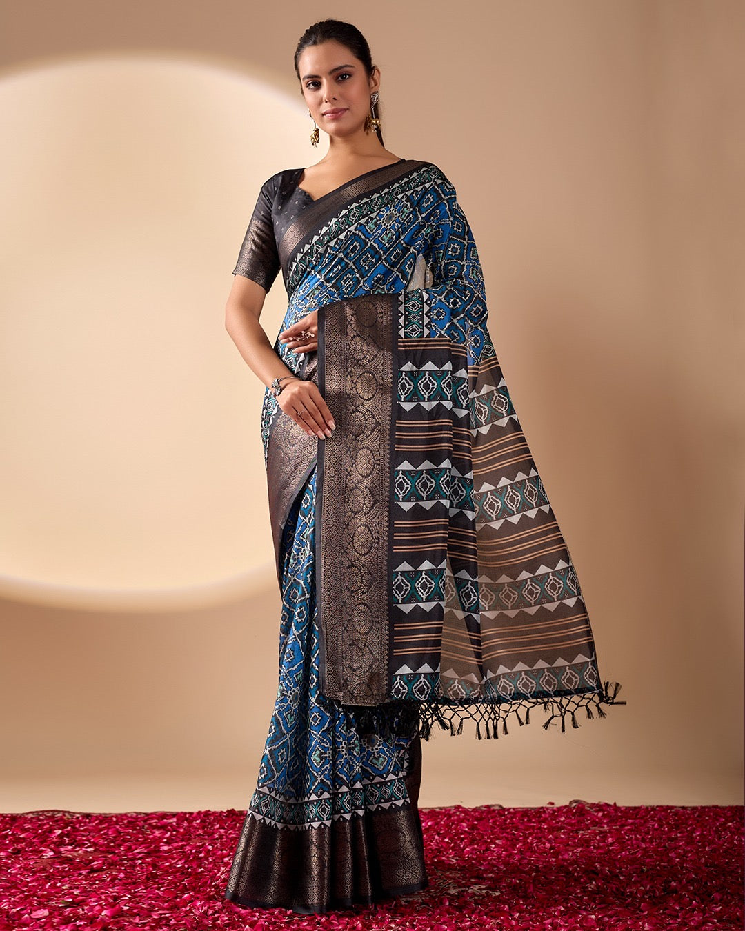 Party wear saree