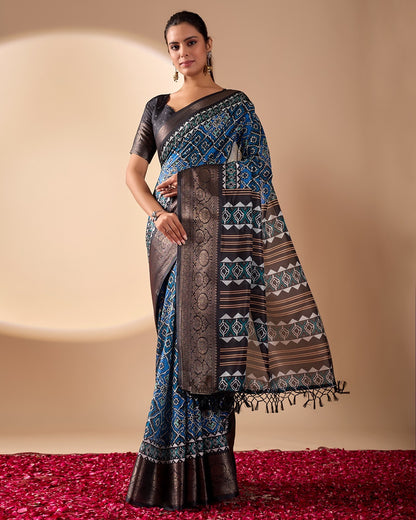 Party wear saree