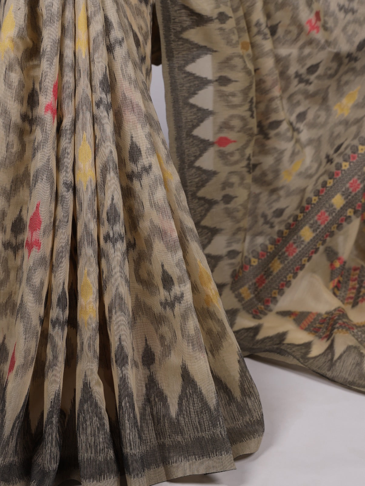 Soft Poly Cotton printed saree
