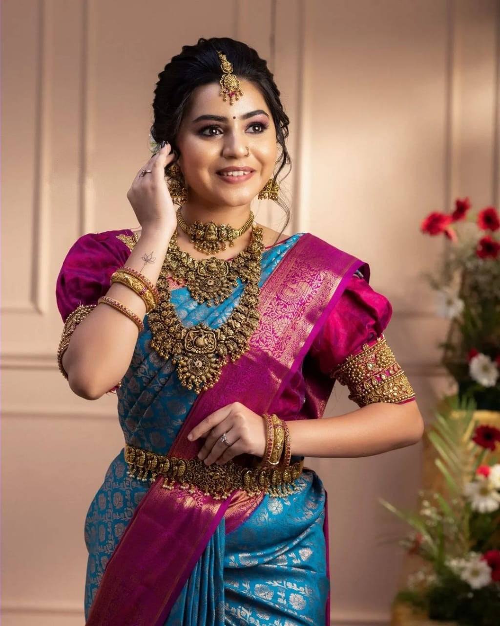 Perfect Banarasi Sarees for Wedding & Festive Glam 🎉